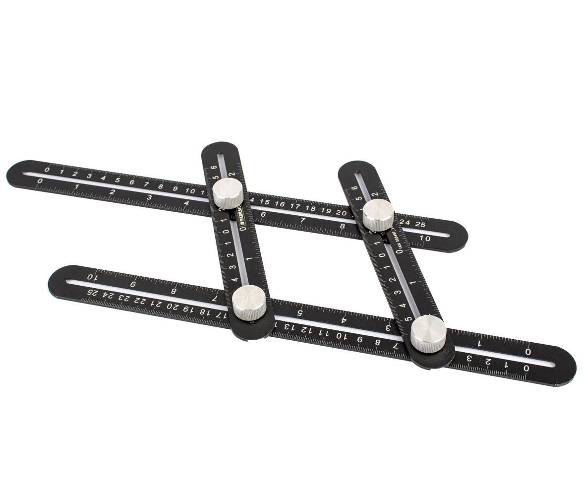 Dasqua Multi Angle Measuring Tool 307mm x 174mm Shop Today. Get it Tomorrow!