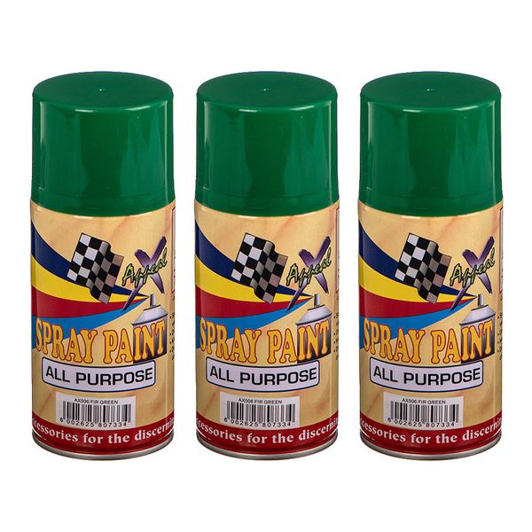 Spray Paint Fir Green (250ml x 3)