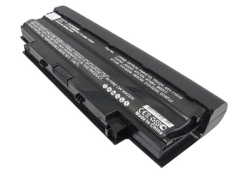 DELL Inspiron 13R/14R/15R replacement battery