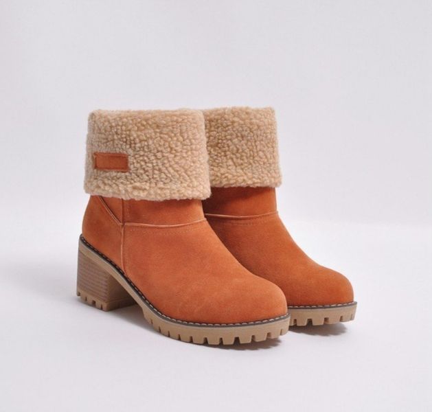 Women Winter Snow Fur Warm Ankle Boots