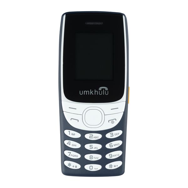Umkhulu A396 N82 1.8" Dual Sim Feature Phone Colour LCD
