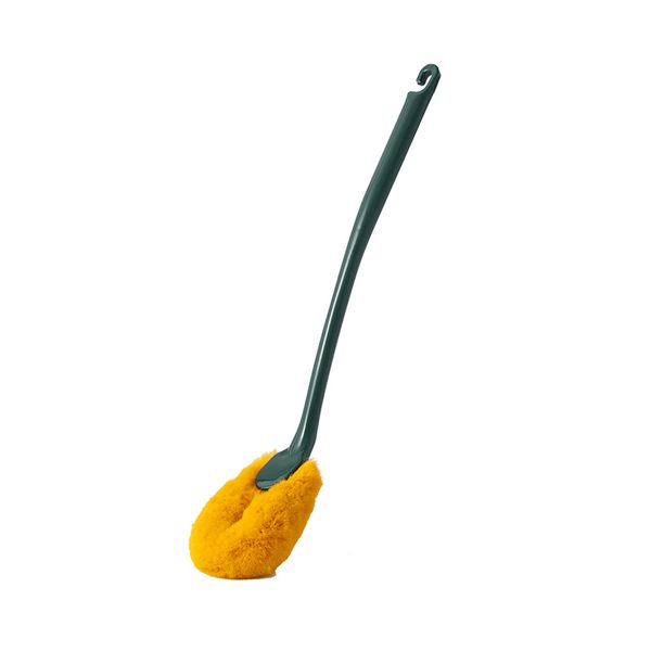 Household Toilet Brush - Innovative All-Over Soft Hair Cleaning Brush