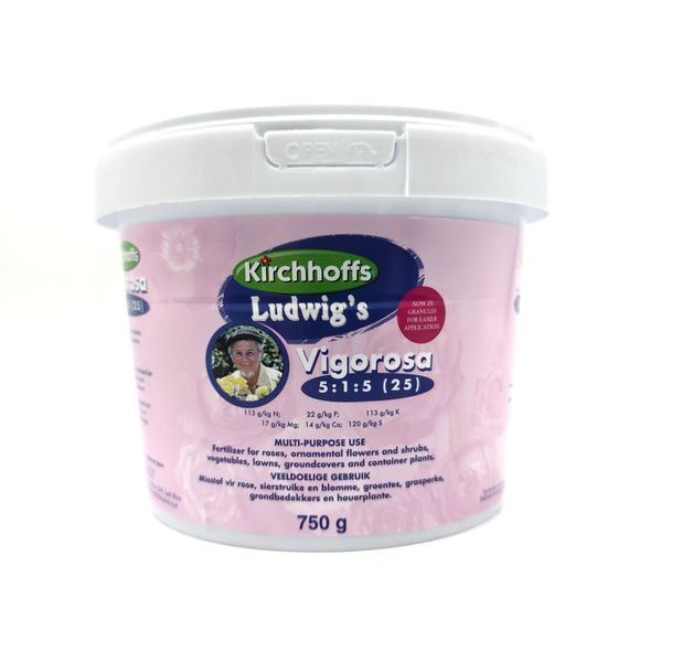 Ludwig's Vigorosa Multi-purpose 750g Plant Fertilizer