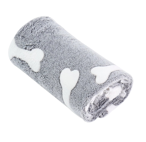 Doggie Bone Printed Blanket