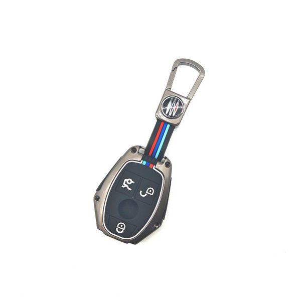 3 Button Keycover - Hard Shell Compatible with Mercedes Benz