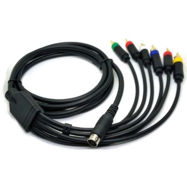 Rgbs Color Monitor Special Line Saturn Composite Cable