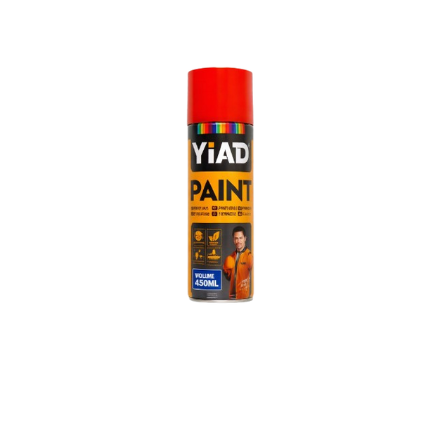 YIAD 59860 Spray Paint - Orange Red - 450ML