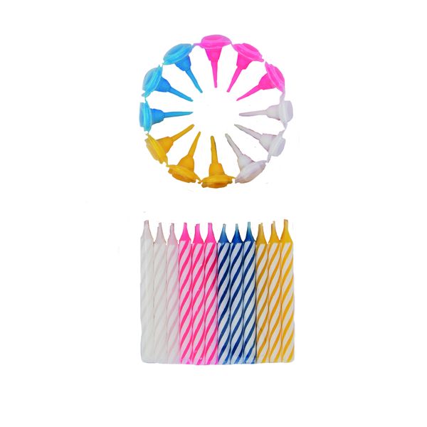 Prestige - Birthday CandlesWith Holders