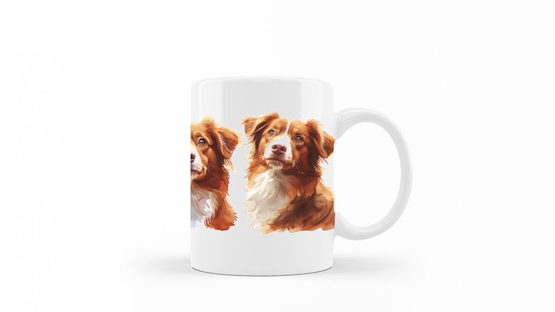Retriever Printed Coffee Mug Dsgn78 image