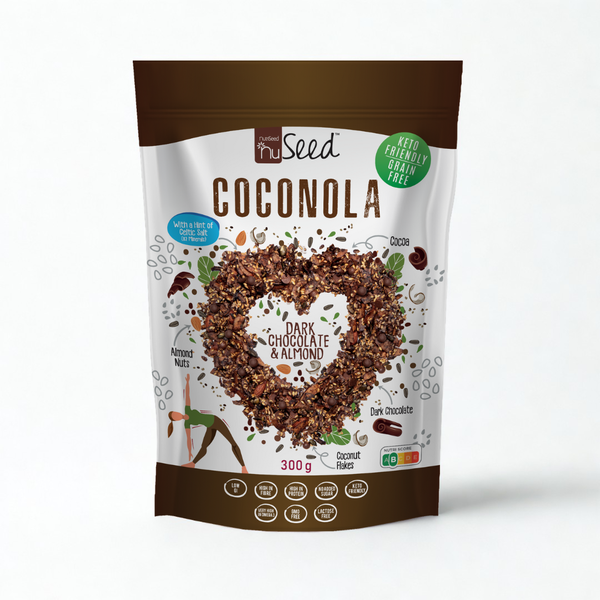 Coconola Dark Chocolate &amp; Almond 300g