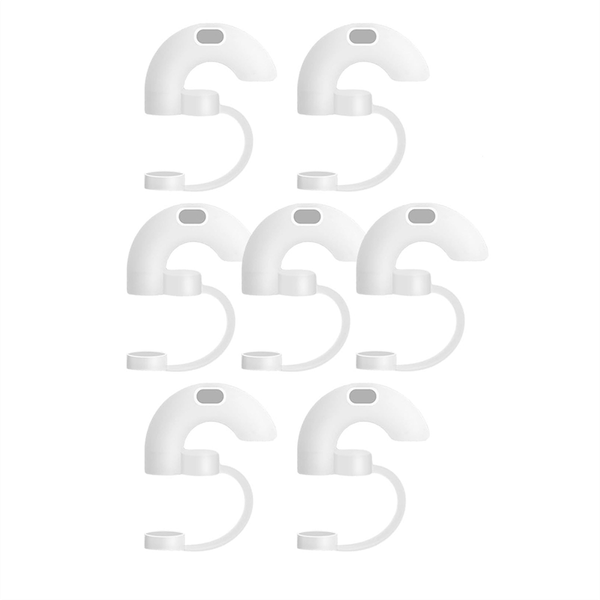 7 Pcs Anti-Wrinkle Straw Topper for Stanley Tumbler