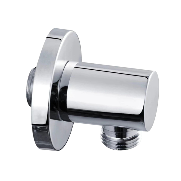 Devario Premio Shower Outlet Elbow Round Brass