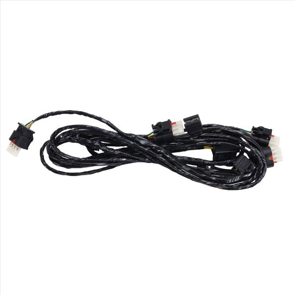 Car Rear Bumper Pdc Wiring Reversing Radar Compatible with Universal