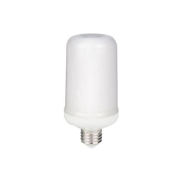 ACDC - 85-265vac 5w Flame Lamp Controlled By Switch