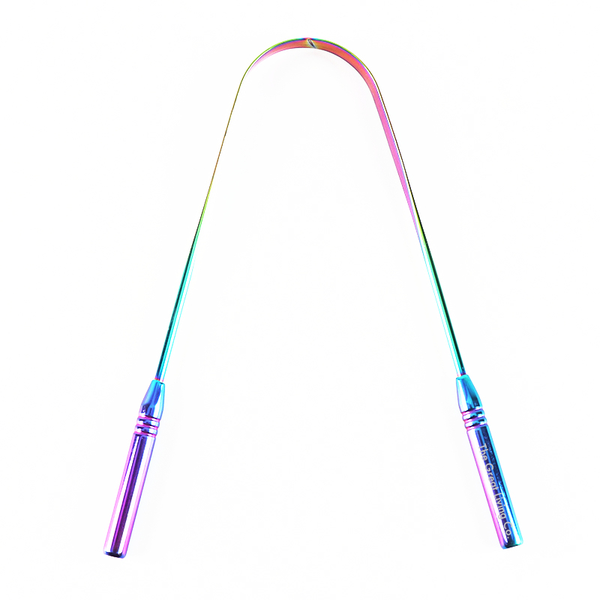 Ayurvedic Tongue Cleaner Tongue Scraper For Complete Oral Care-Multicolour
