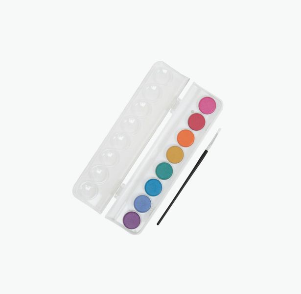 Micador - Jr Watercolour Palette - Metallic Disc 8
