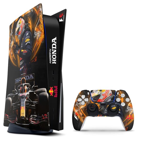 Decal Skin Compatible with PS5 (Disc) - Formula One 2024 (Decal Only)
