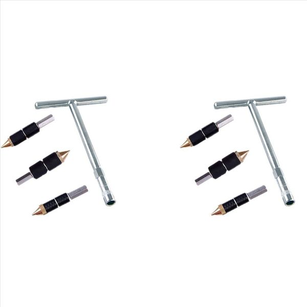 Hot-Melt Water Stop Pin Kitchen Bathroom Repair Plumbing Tool Set