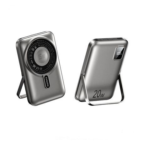 Remax 15W 10000 mAh 3 in 1 Wireless Fast Charging Power Bank Image