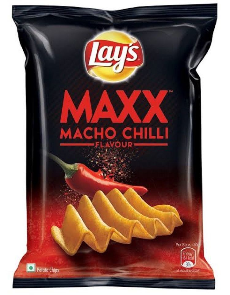 Lays Maxx Macho Chilli Flavour - 8 x 59g | Buy Online in South Africa ...