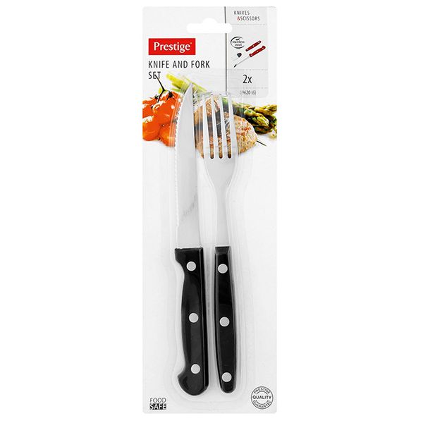 Prestige - 2 Piece Steak Knife and Fork Set