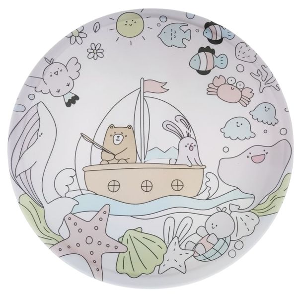 Tempest Bright 24W LED Ceiling Light for Kids Room or Playroom