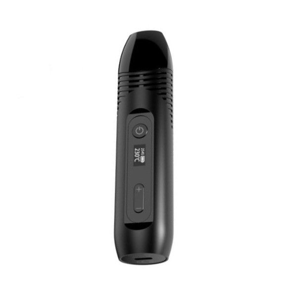 Kingtons BLK KISS Dry Herb Vaporizer - Black
