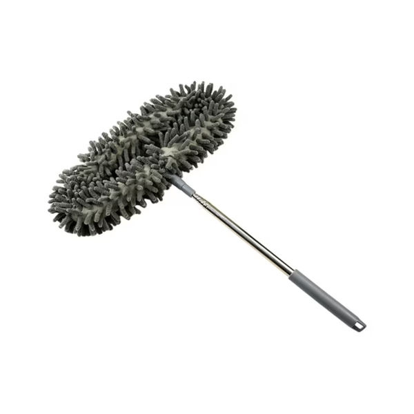 Telescopic Microfibre Duster with Extendable Handle (Up to 167cm)