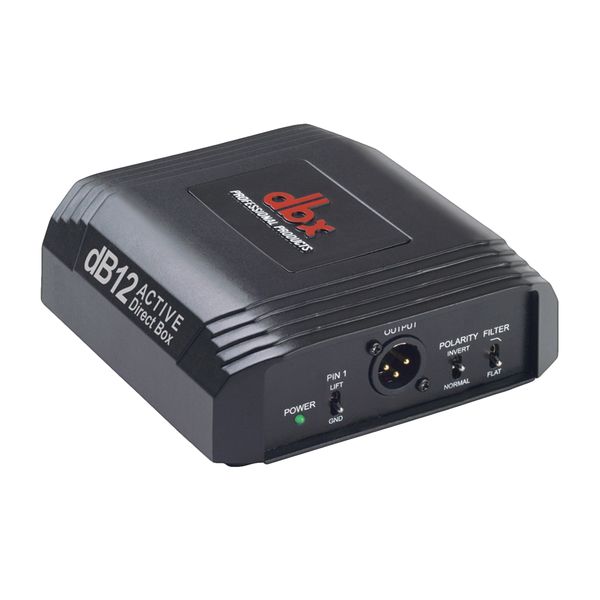 dbx DB12 Active Direct Box