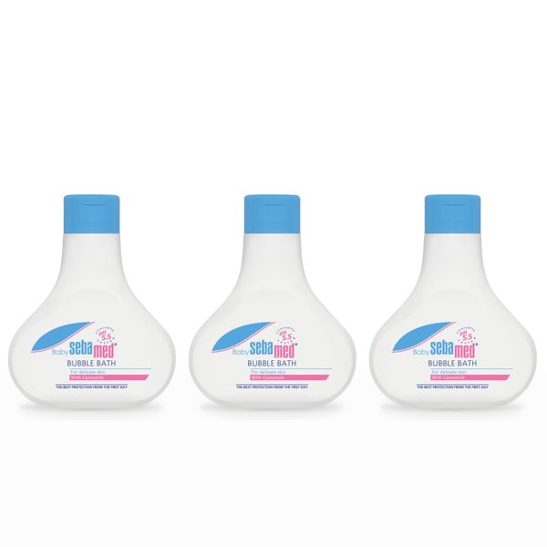 Sebamed Baby Bubble Bath 3 x 200ml