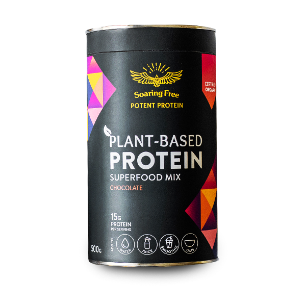 Plant-Based Protein Superfood Mix - Chocolate 500g
