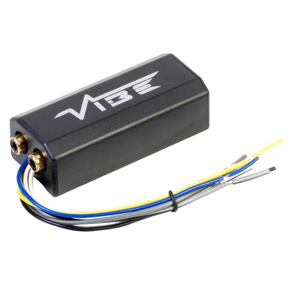 Vibe CLLOC-V7 Critical Link 2 Channel Line Output Converter - Black