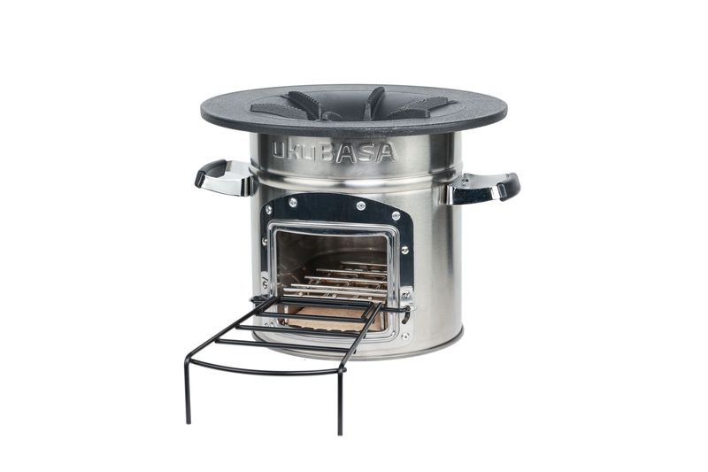 Ukubasa MAXI CAST IRON Wood Cooker