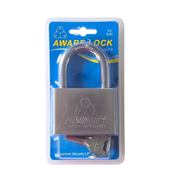 Aware High Security Padlock 70mm