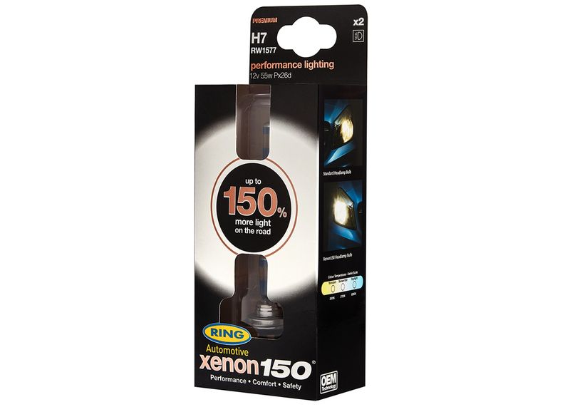 H7 Xenon150 Headlamp