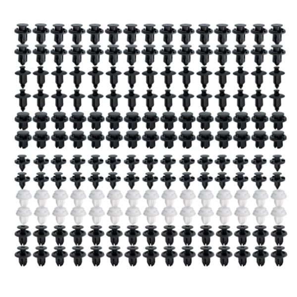 180 Push Pin Rivets Car Door Trim Panel Clips for Accord -V