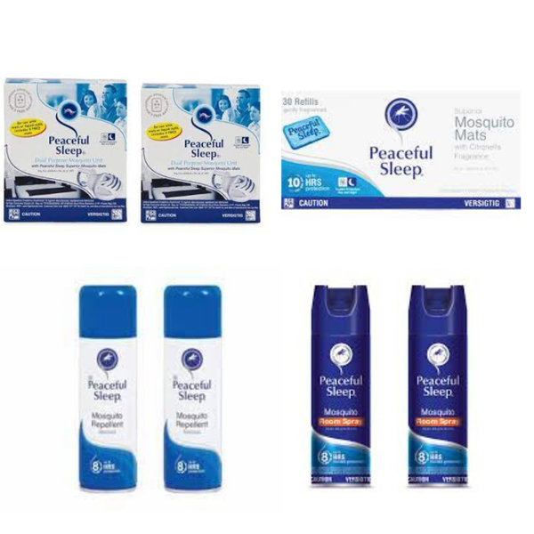 Marpemed – Peaceful Mosquito Repellent &amp; Killer Combo