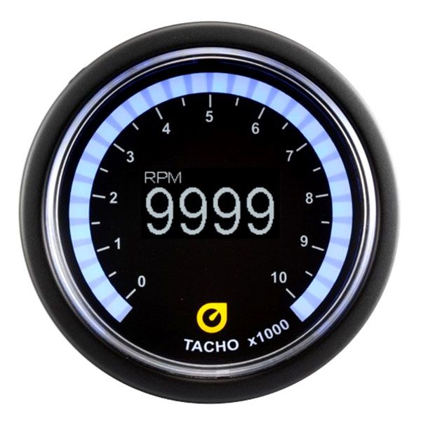 Autogauge LED Series 52mm Digital Tachometre