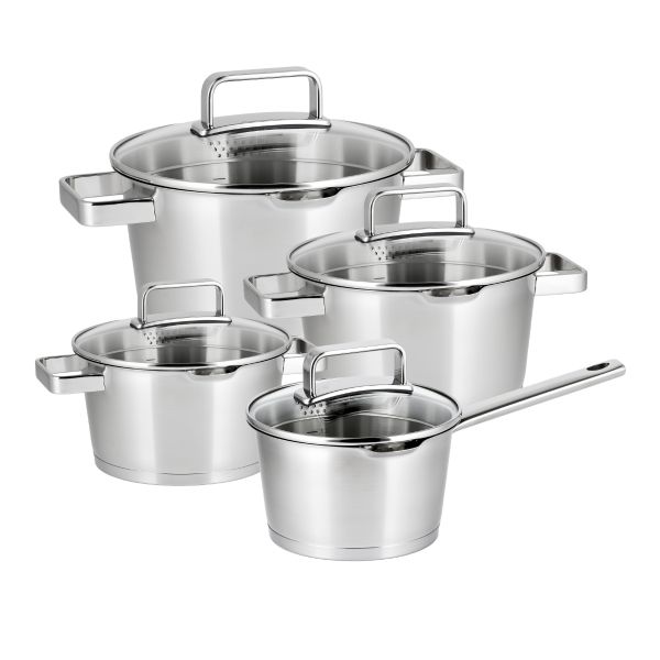 Sola Diamond 8pc cookware set