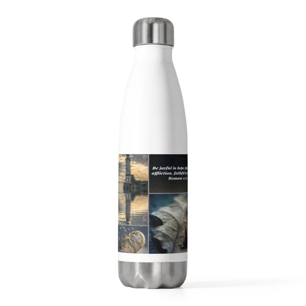 Lighthouse 20oz Insulated Stainless Steel Water Bottle