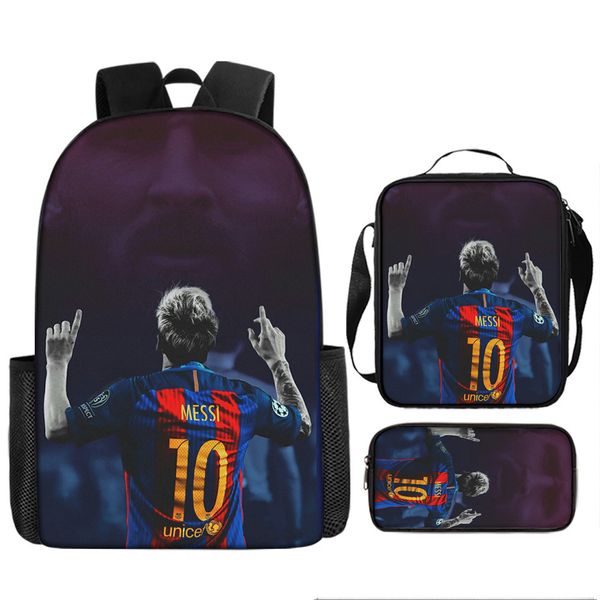 Lunch Box &amp; Pencil Case Messi image