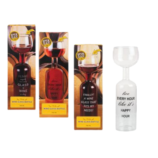 Wine-Glass Bottle 26cm