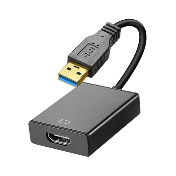 USB to HDMI-Compatible Adapter, USB 3.0 to HDMI-Compatible Adapter