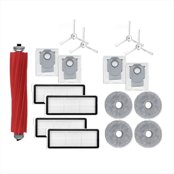 17PCS for Q MaxV / P10 Pro Robot Vacuums Cleaner Part