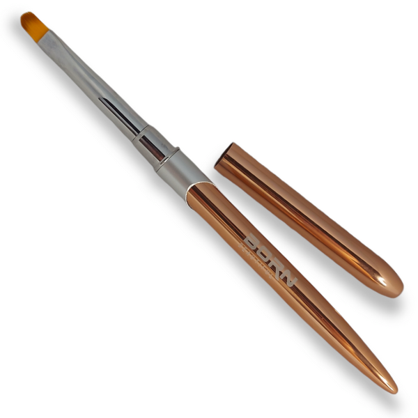 Professional Gel Brush - Rose Gold