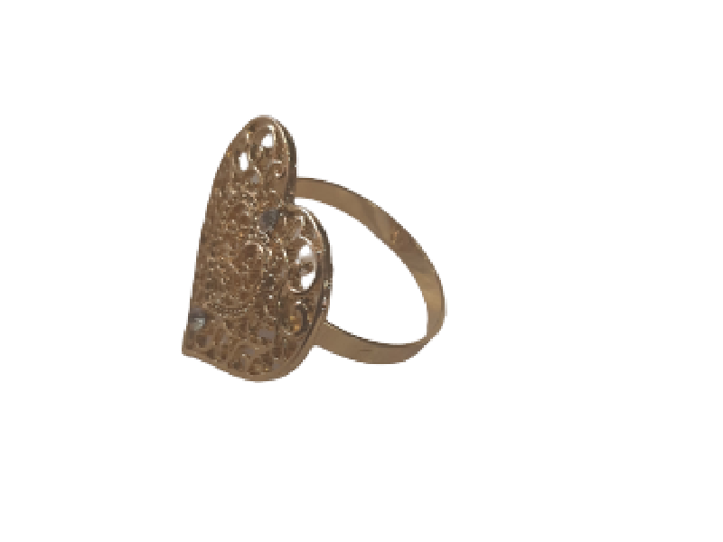 Napkin Ring Heart Buckle pack of 10