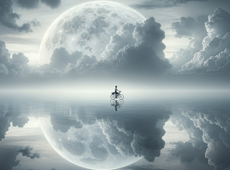 Modern Canvas Wall Art Home Decor - Moonlit 2