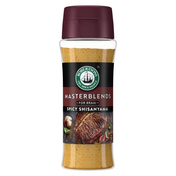 Robertsons Masterblends Spicy Shisanyama Spice Blend 200ml
