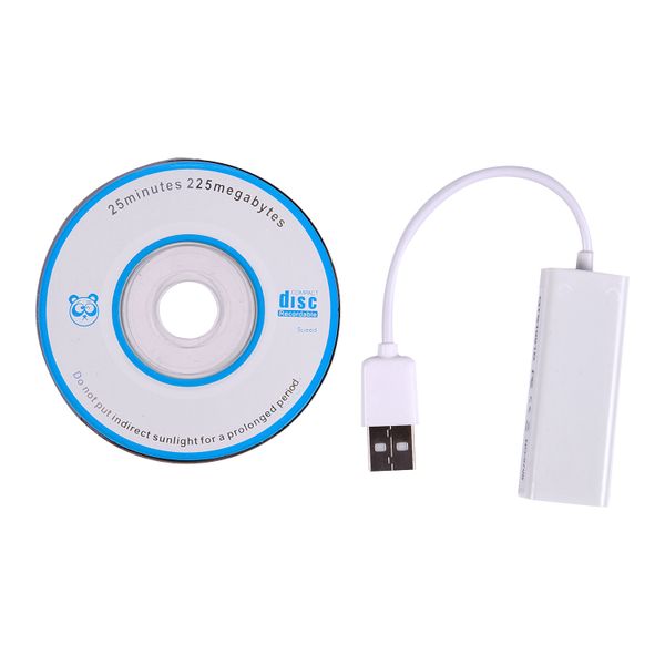 USB 2.0 to RJ45 LAN Ethernet Network Adapter