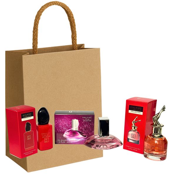Onlyou No. 851, 886, Women Series | 3 Perfume Set for Women &amp; GiftBag COMBO